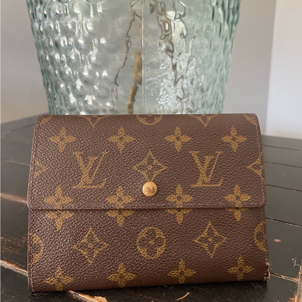 Louis Vuitton Monogram Canvas Porte Tresor Etui Papiers Wallet
